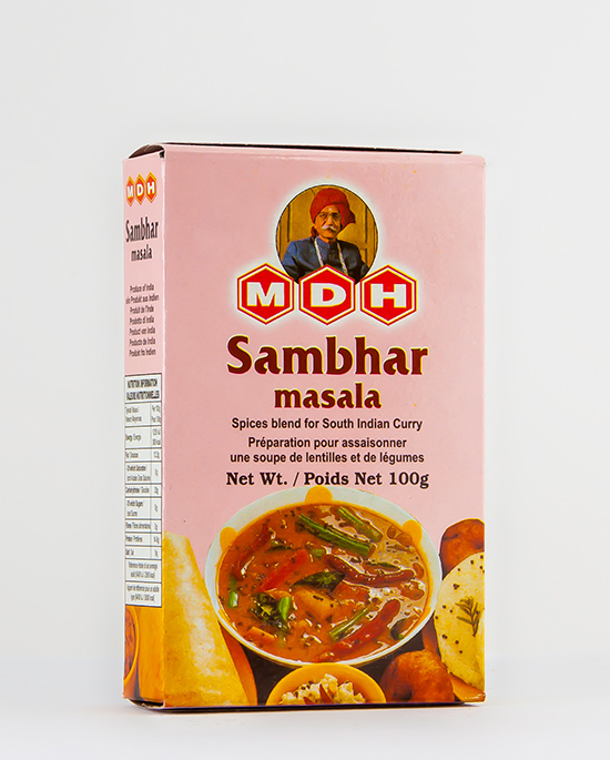 MDH SAMBHAR MASALA .  100G