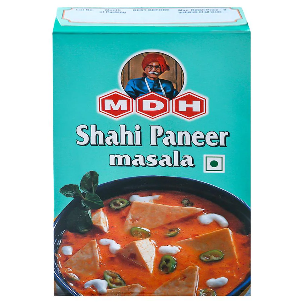 MDH SHAHI PANEER MASALA 100G