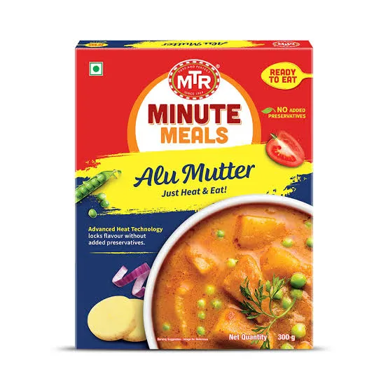MTR ALU MUTTER 300G