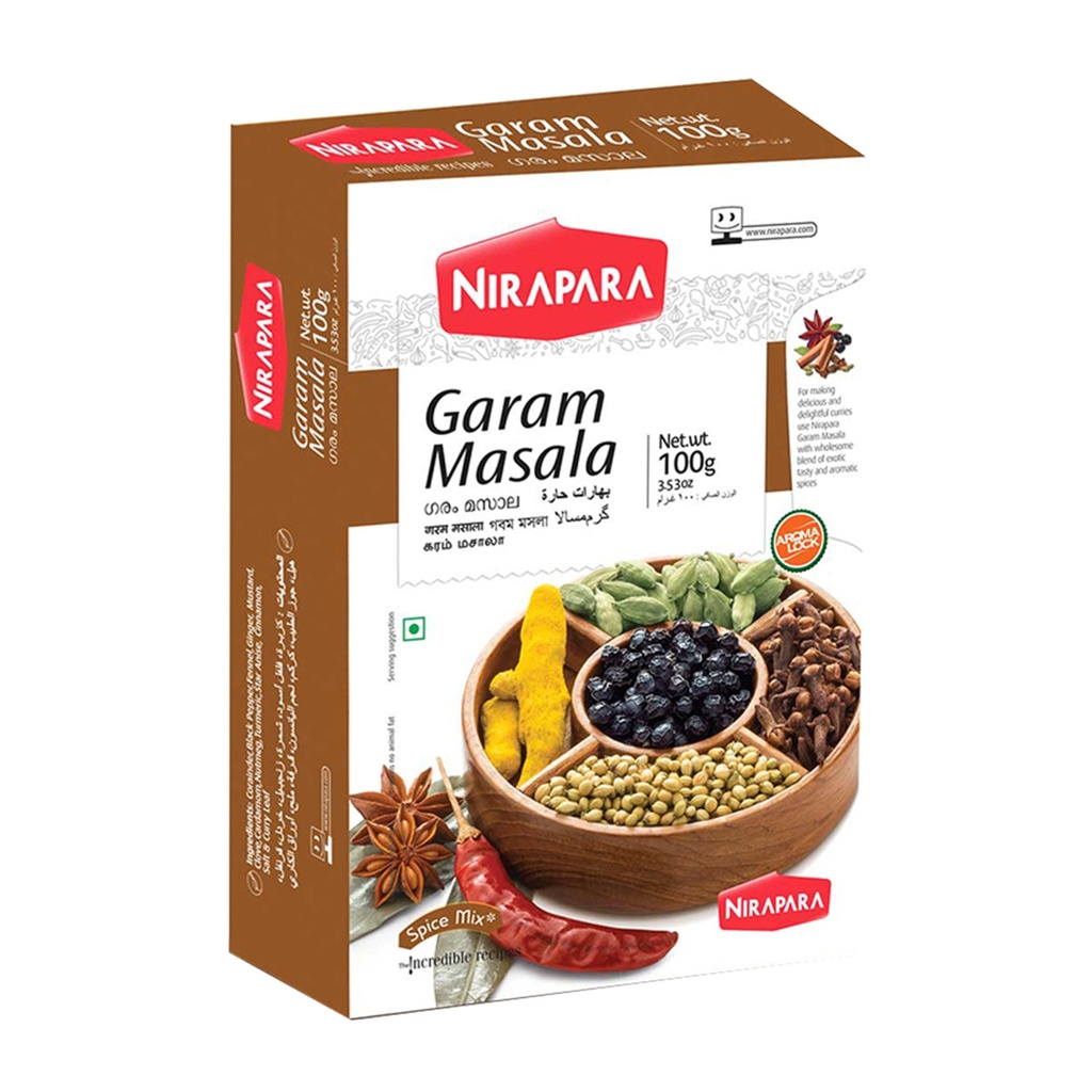 NIRAPARA GARAM MASALA 100 GM