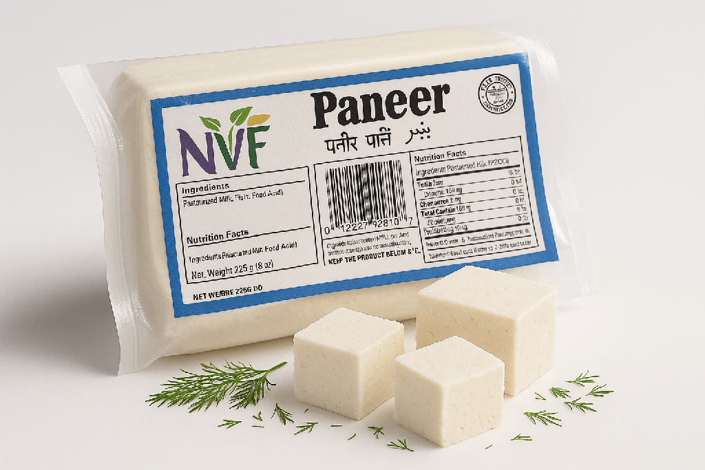NVF PANEER (400 GM)