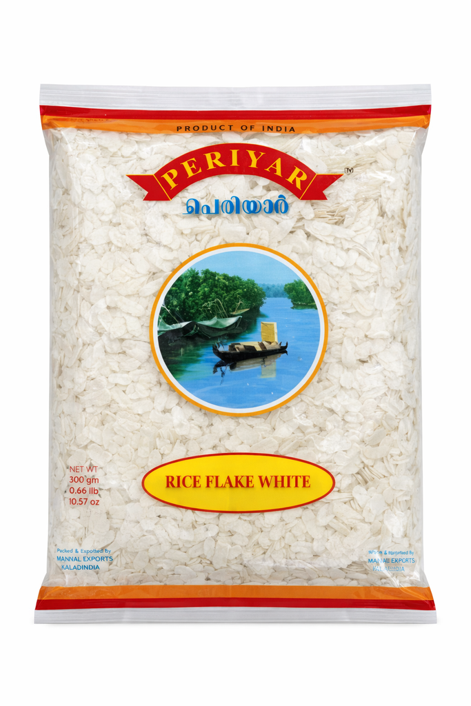 RICE FLAKES WHITE (അവൽ) 300GM - PERIYAR