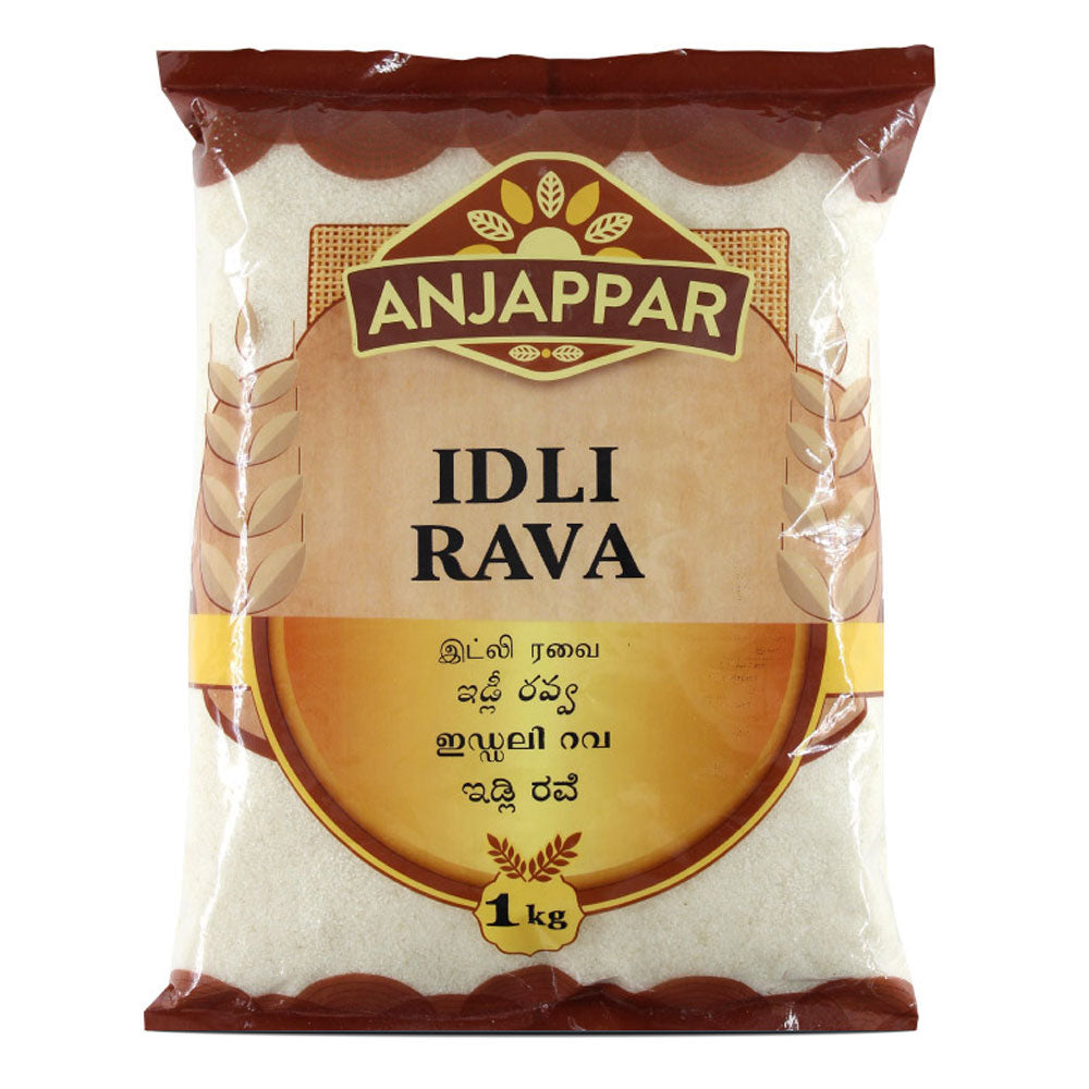 ANJAPPAR IDLI RAVA 1 kg