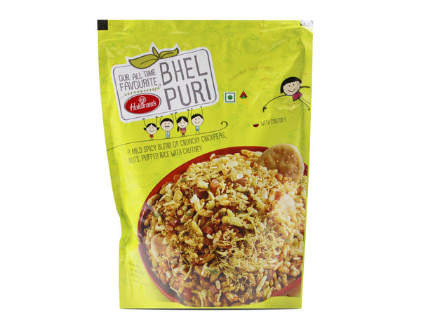 HALDIRAM BHELPURI WITH CHUTNEY 200g