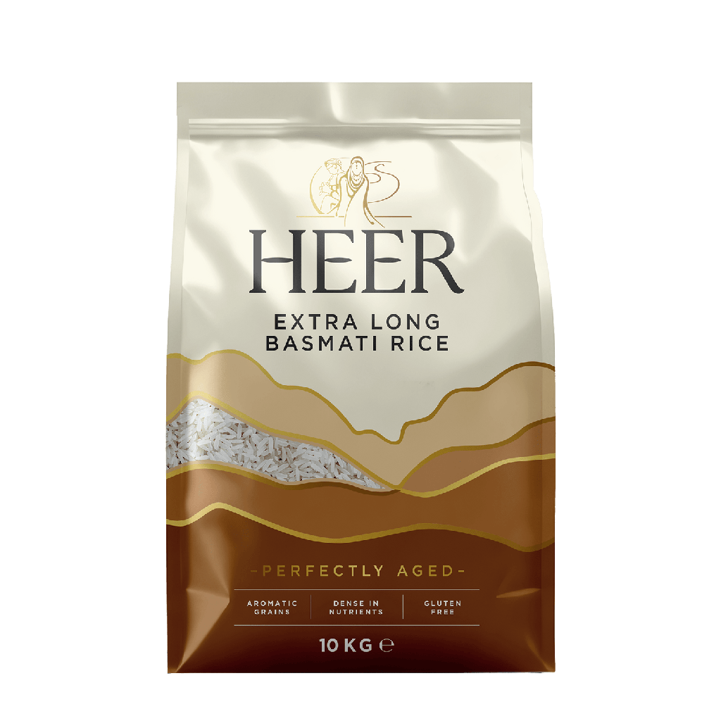 HEER EXTRA LONG BASMATI RICE 10 kg
