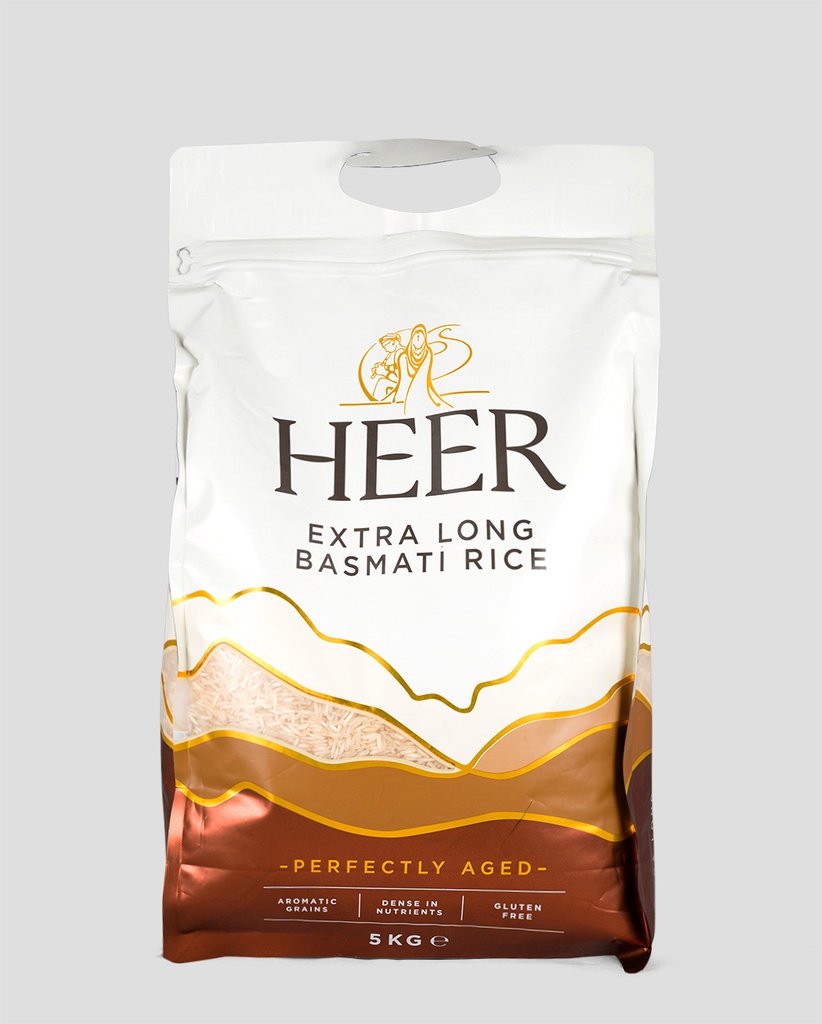 HEER EXTRA LONG BASMATI RICE 5 kg