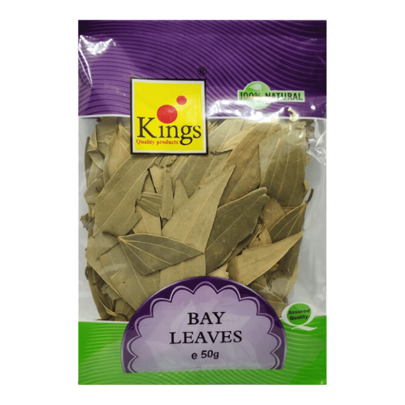 [8904073704525] BAY LEAVES 50g - KINGS