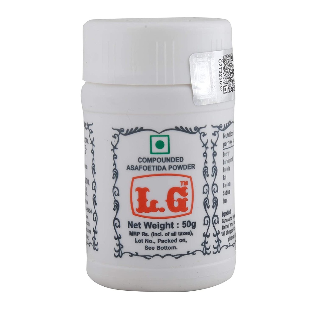 LG HING POWDER 50g