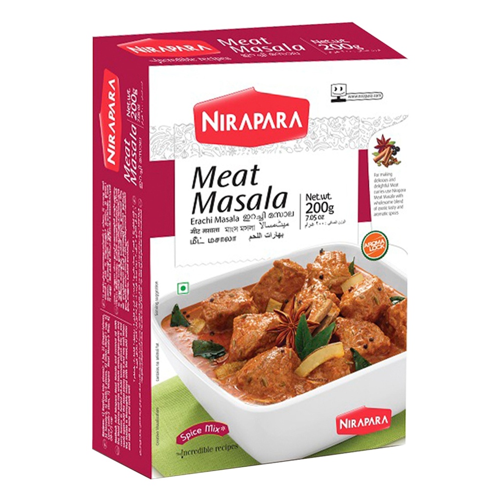 NIRAPARA MEAT MASALA 160g