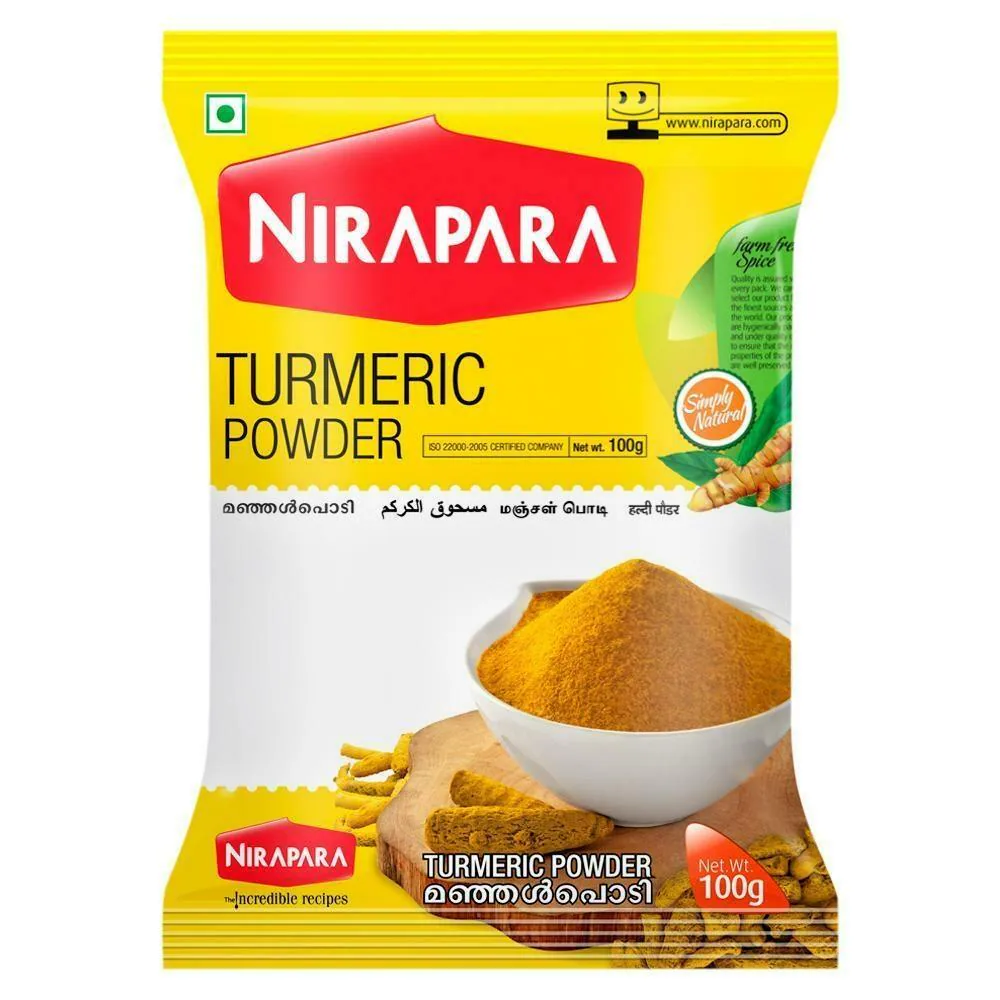 NIRAPARA TURMERIC POWDER 200g