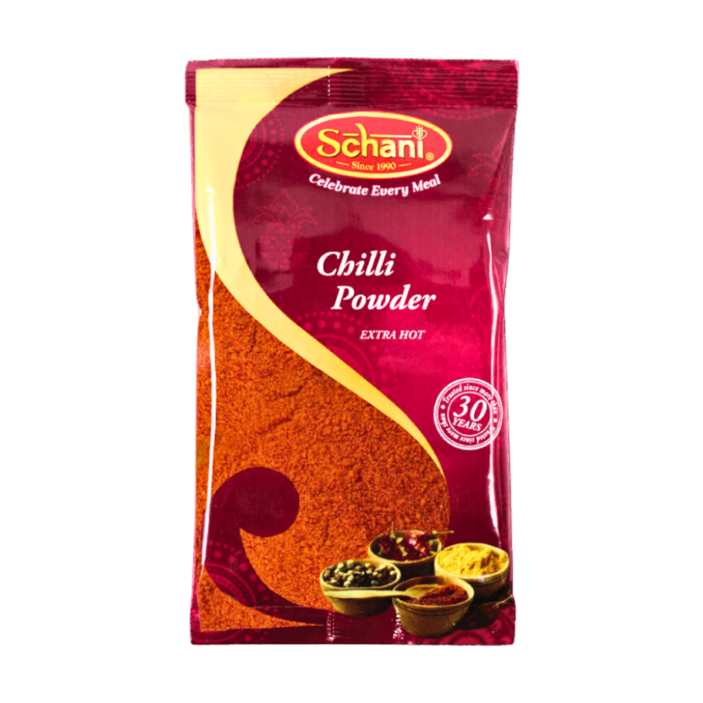 CHILLI POWDER EXTRA HOT 100 gm - SCHANI