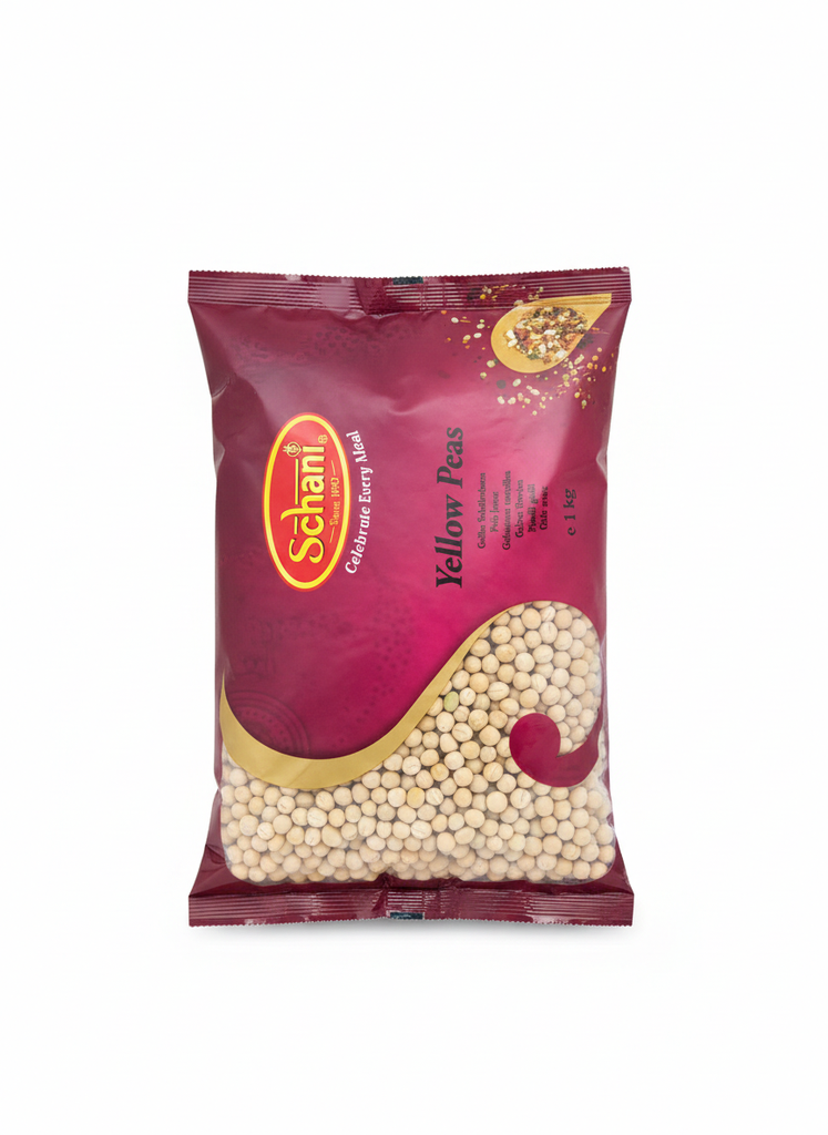 [4019041001101] YELLOW PEAS WHOLE 1 kg - SCHANI