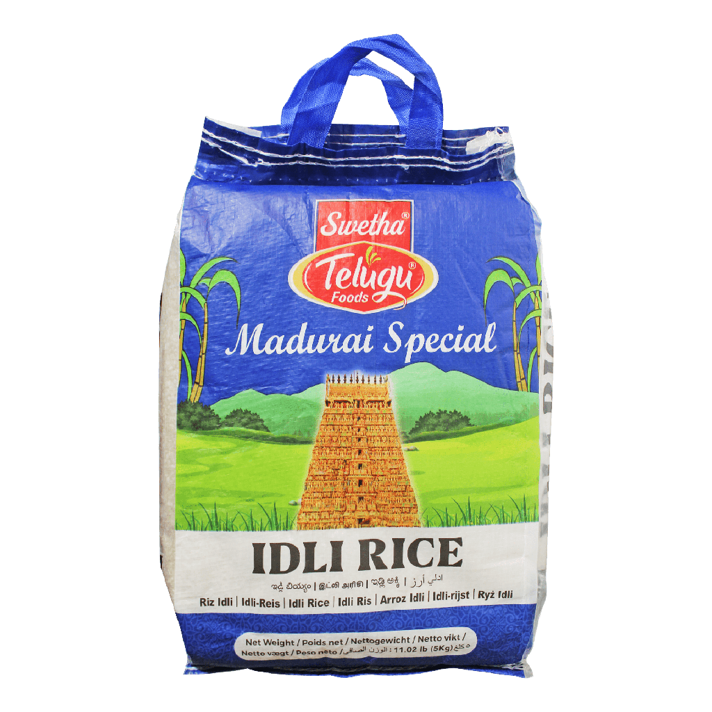 [8906081387509] TELUGU SWETHA IDLI RICE 5 kg