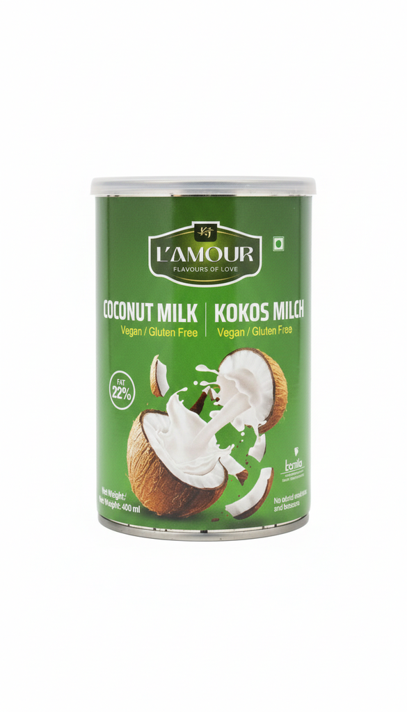 L'AMOUR Coconut Milk 400 ml