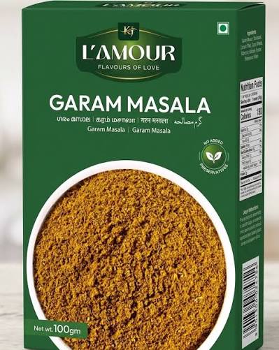 GARAM MASALA 100GM - LAMOUR