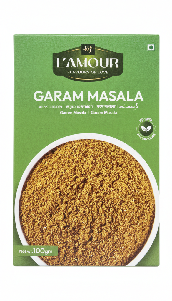 LAMOUR Garam Masala 100 gm