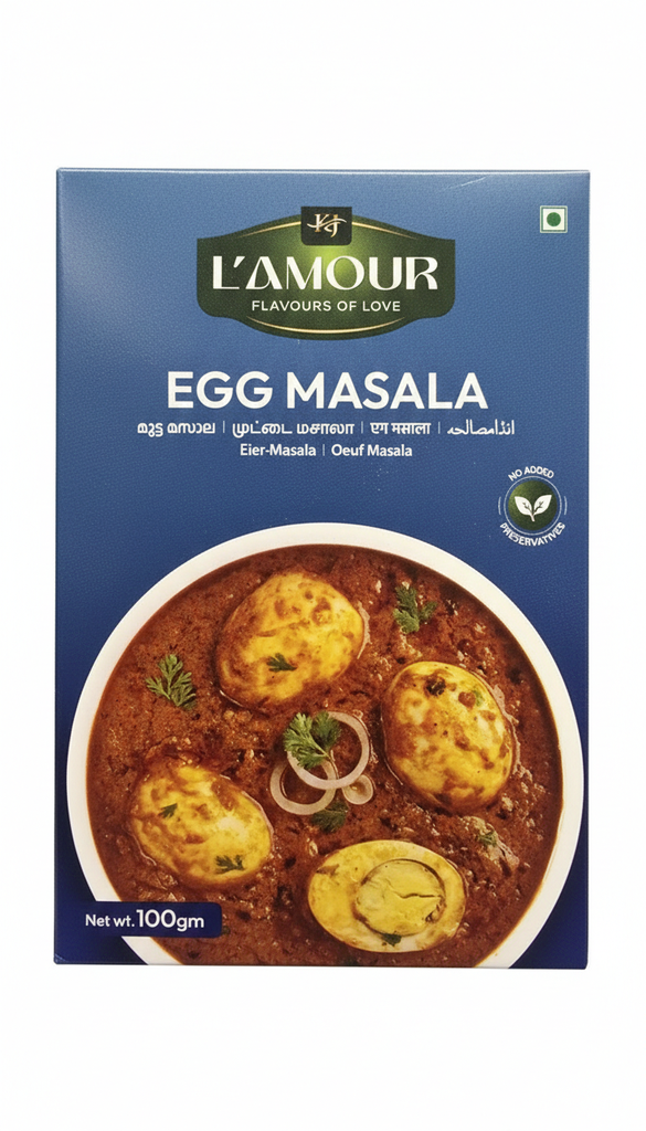 LAMOUR Egg Masala 100 gm