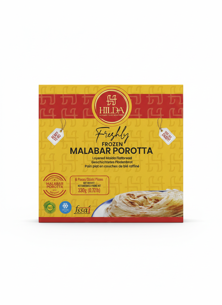 [4262471670212] HILDA MALABAR POROTTA 330 GM