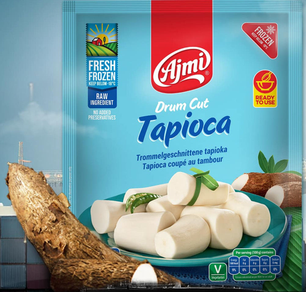 [8906134671128] AJMI TAPIOCA DRUM CUT 908 GM