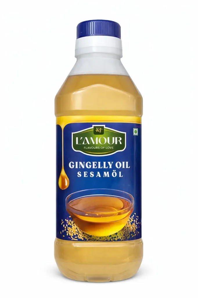[699838415119] L'AMOUR Gingelly Oil ( Sesamoil)  - 500ml