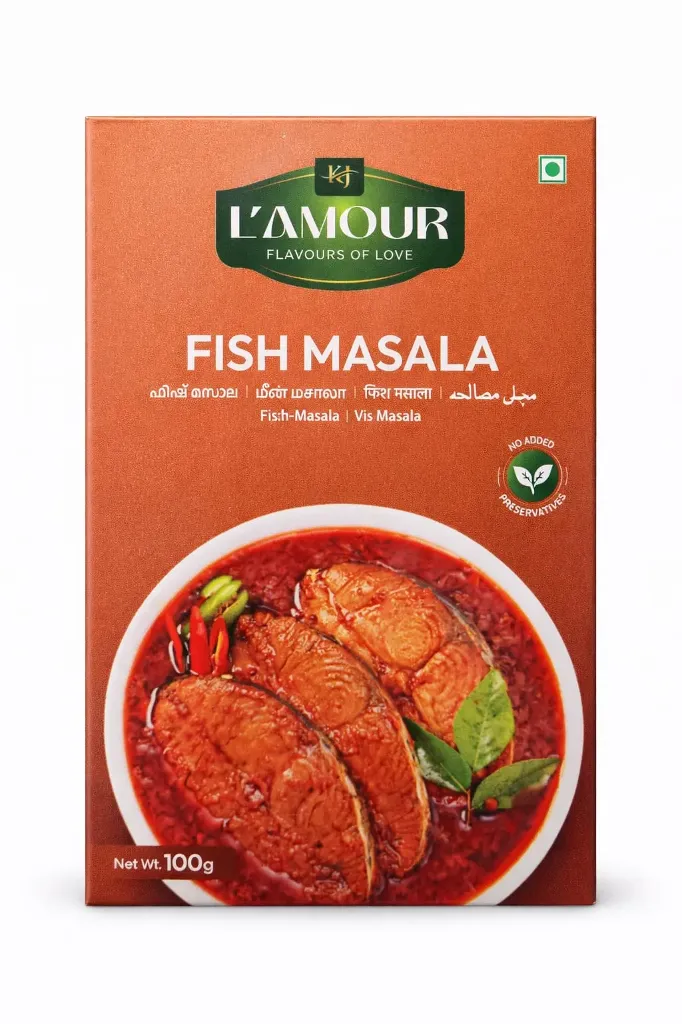 [699838415089] Lamour Fish Masala - 100g