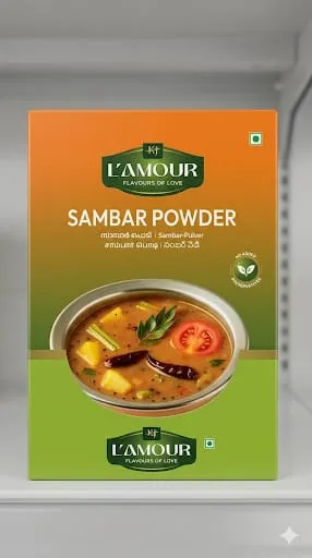 [699838415102] Lamour Sambar Powder - 100g