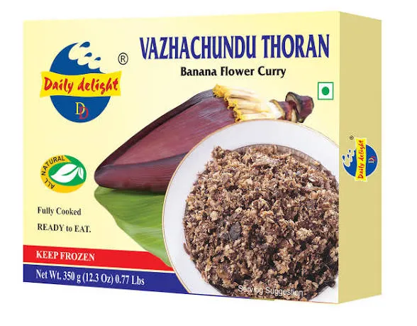 DAILY DELIGHT VAZHACHUNDU THORAN 350gm
