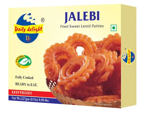 JALEBI RED 227gm - DAILY DELIGHT