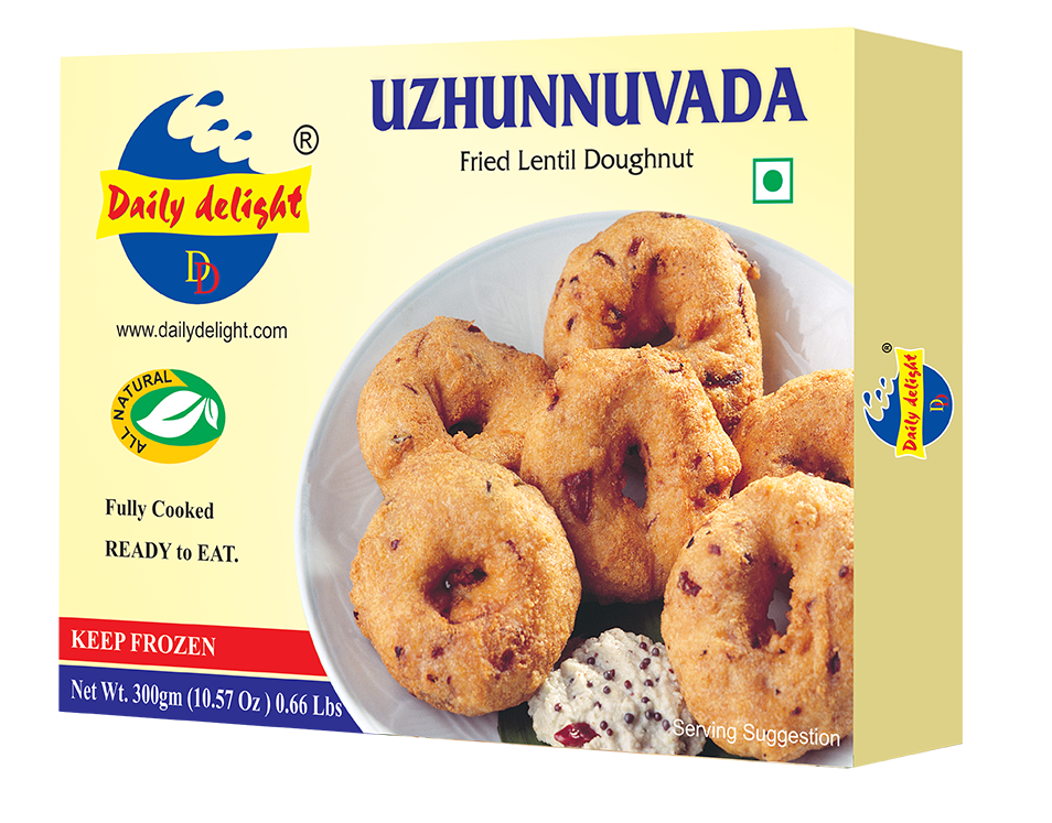 DAILY DELIGHT UZHUNNUVADA 300gm
