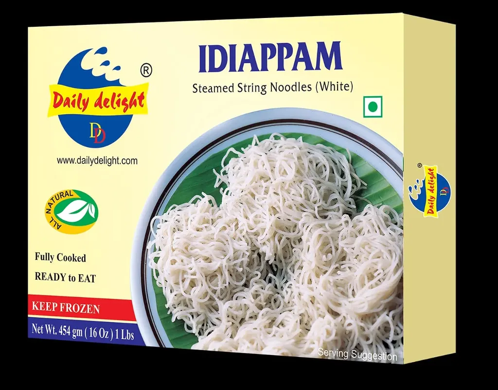 DAILY DELIGHT IDIYAPPAM WHITE 454gm
