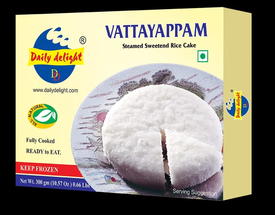 DAILY DELIGHT VATTAYAPPAM 300gm
