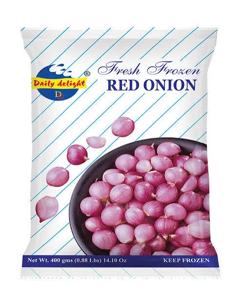 DAILY DELIGHT RED ONION 400 gm