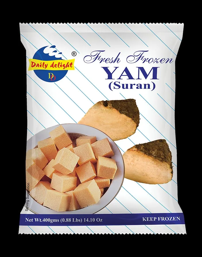 DAILY DELIGHT YAM SURAN 400 GM