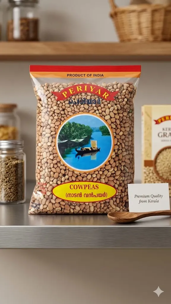 PERIYAR RED COW PEAS Vanpayar 1kg