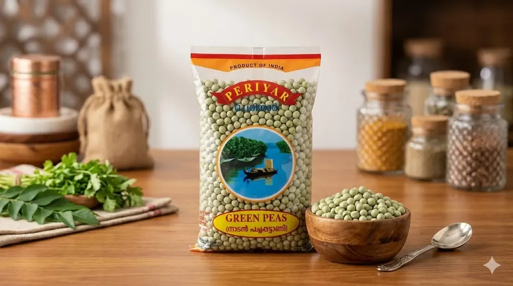PERIYAR GREEN PEAS 500gm
