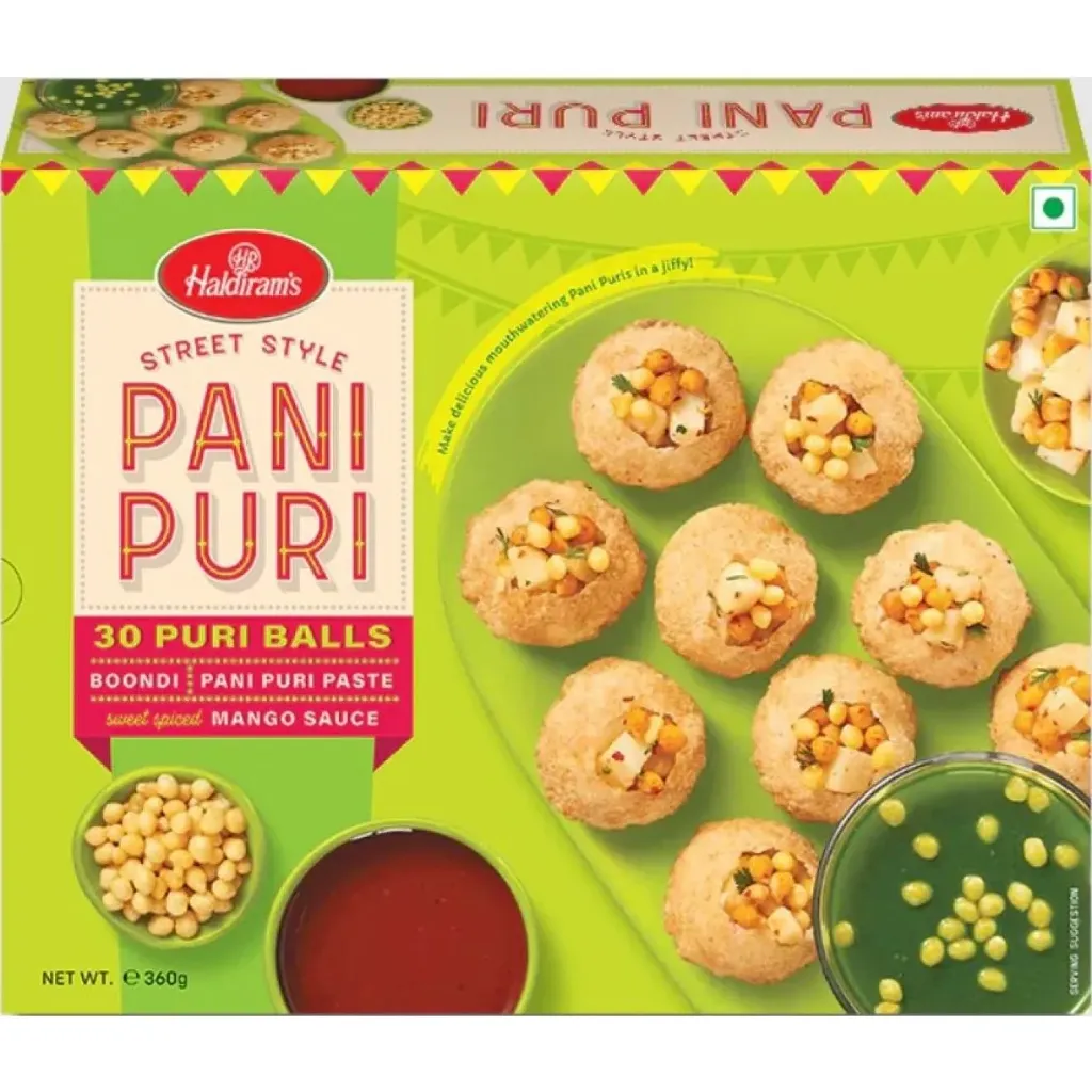 HALDIRAM PANI PURIS (30 pc)