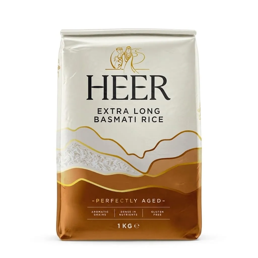 HEER EXTRA LONG BASMATI RICE 1kg