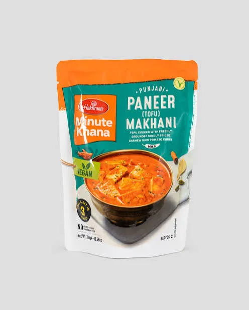 HALDIRAM RTE PANEER MAKHANI 300gm