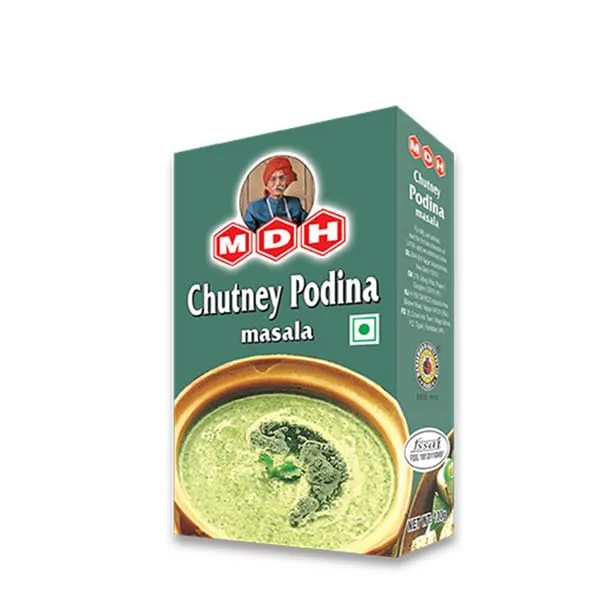 MDH CHUTNEY PODINA MASALA 100gm