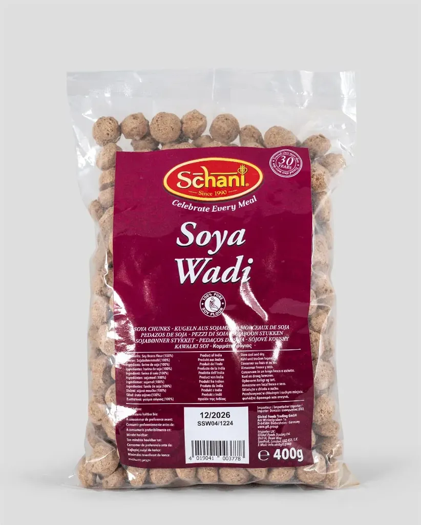 SCHANI SOYA CHUNKS 400gm