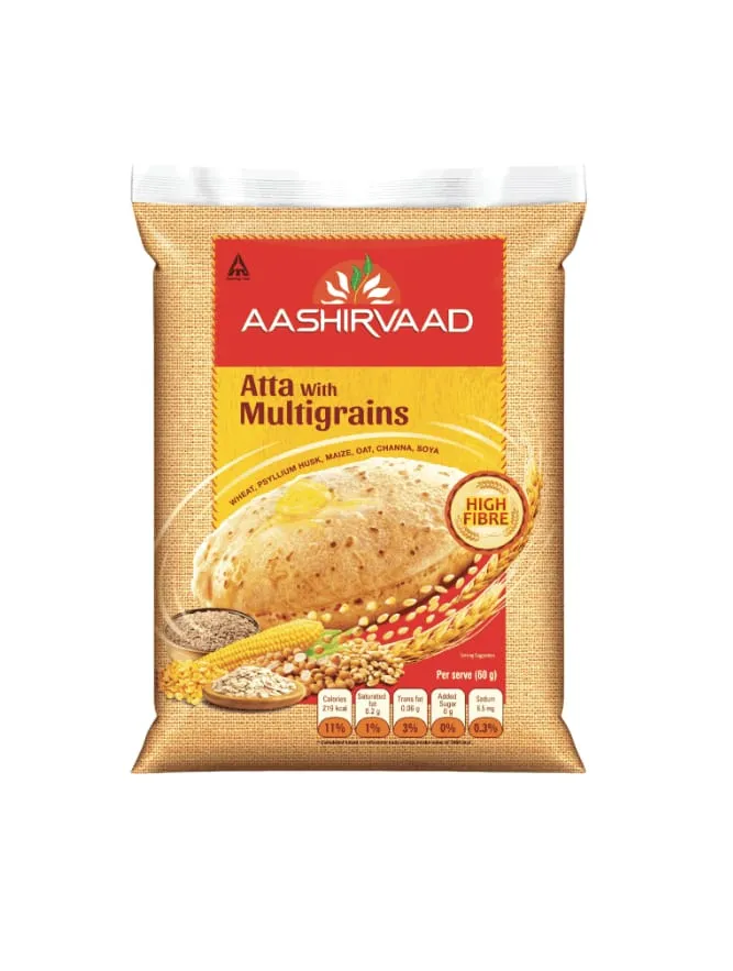 AASHIRVAAD ATTA MULTIGRAIN 5 kg