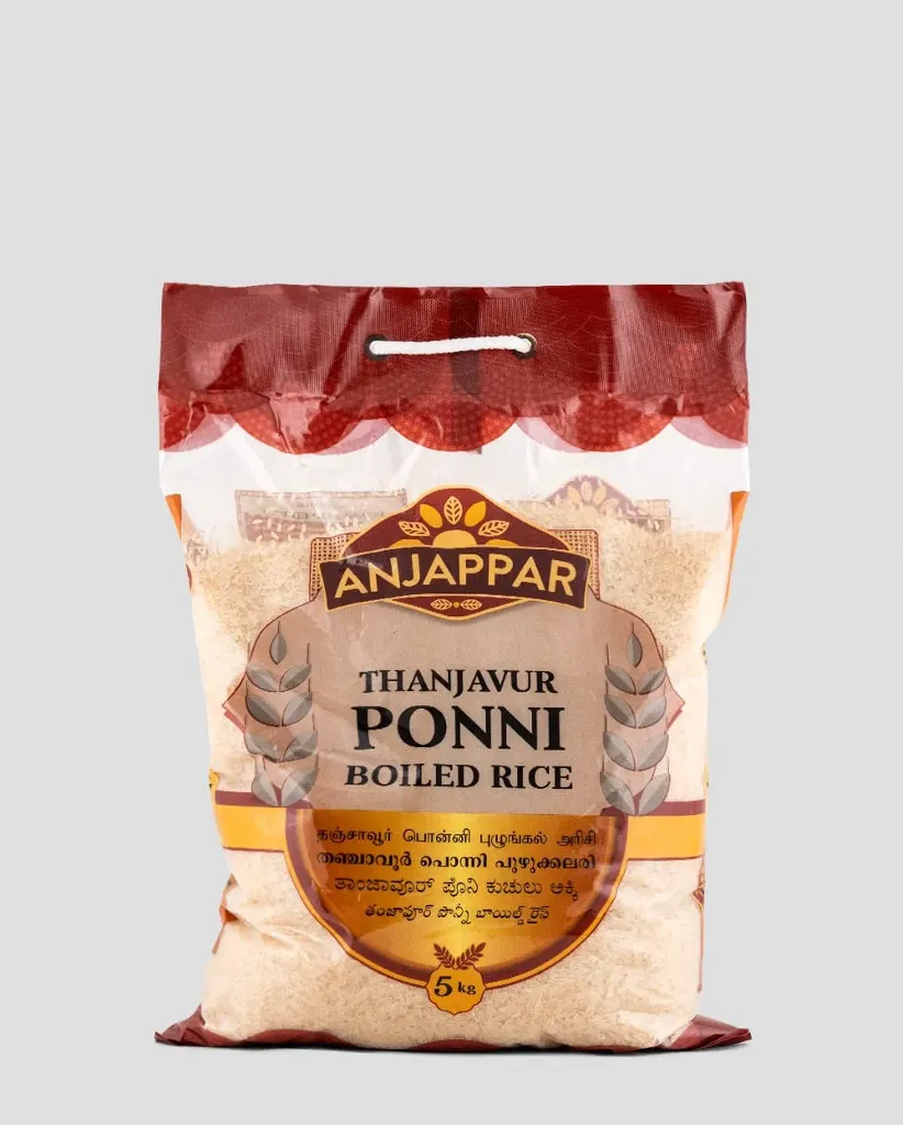 ANJAPPAR PONNI BOILED RICE 5 kg
