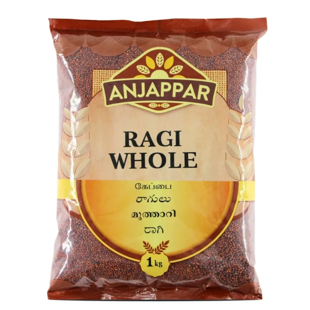 ANJAPPAR RAGI WHOLE 1 kg