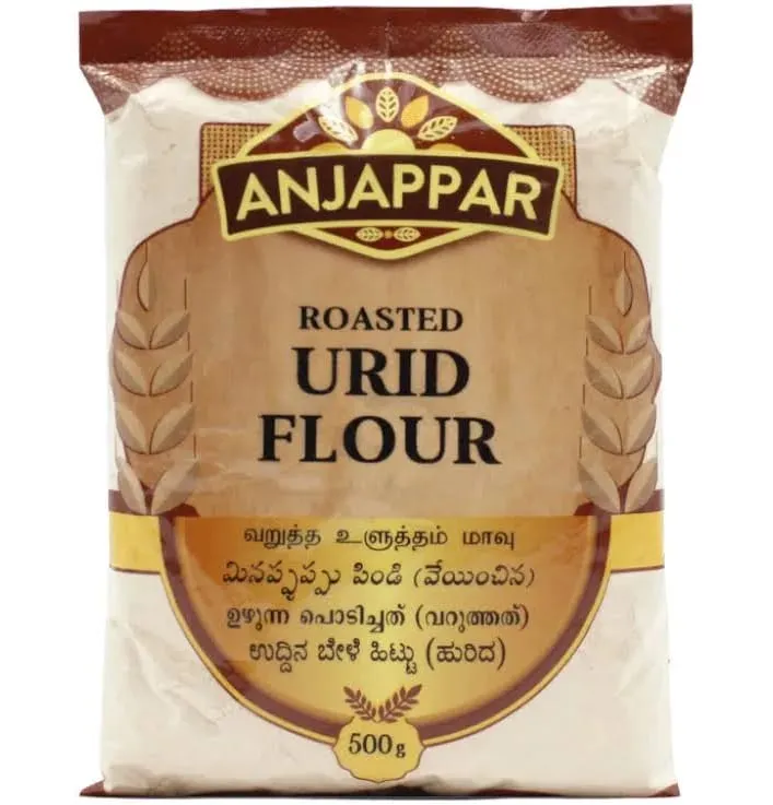 ANJAPPAR URID FLOUR UNROASTED 500g