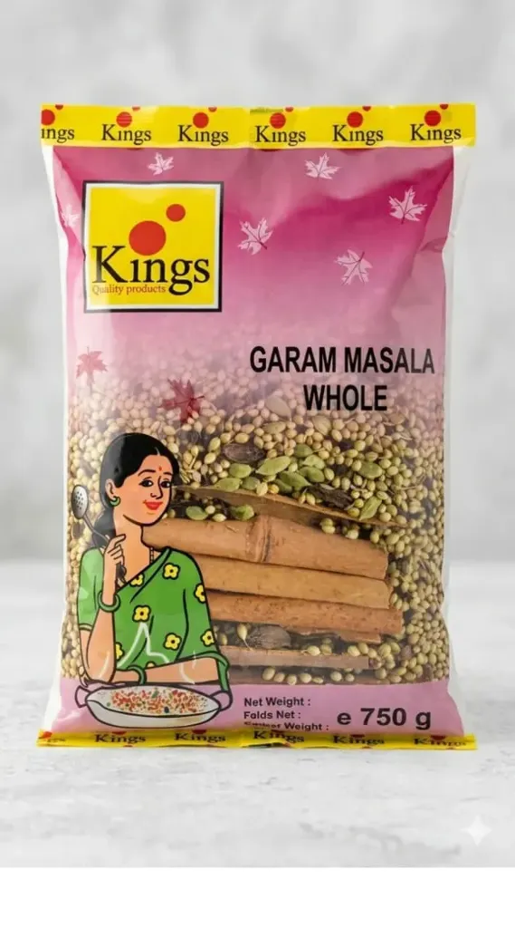 KINGS GARAM MASALA WHOLE 750gm