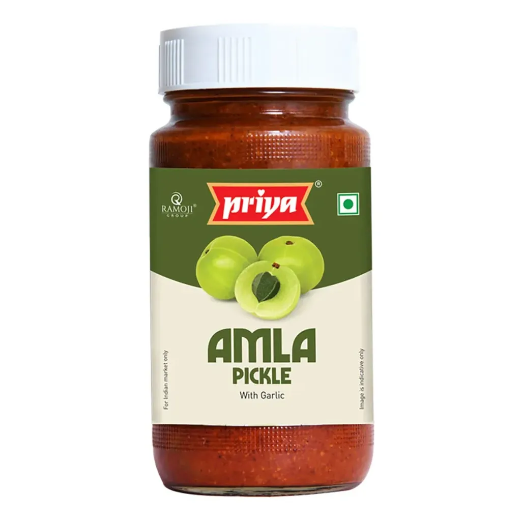 AMLA/GOOSEBERRY PICKLE 300GM - PRIYA
