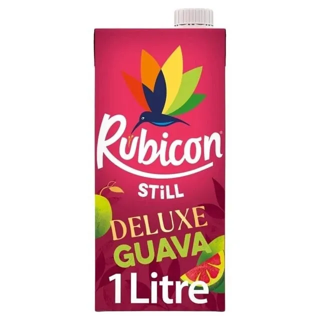 RUBICON JUICE GUAVA 1 L