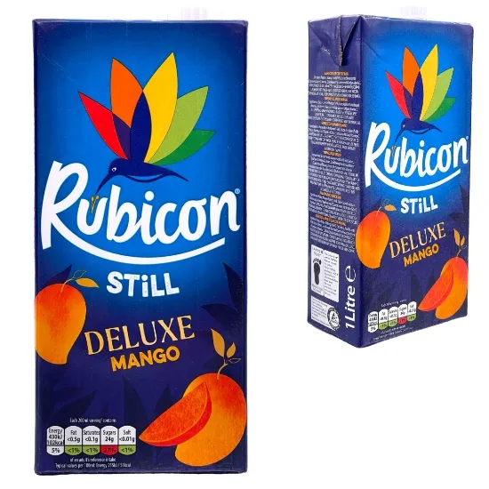 RUBICON JUICE MANGO CTN. 1 L