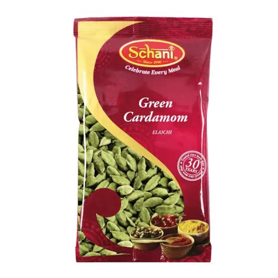 SCHANI CARDAMOM GREEN (ELACHI) 100g