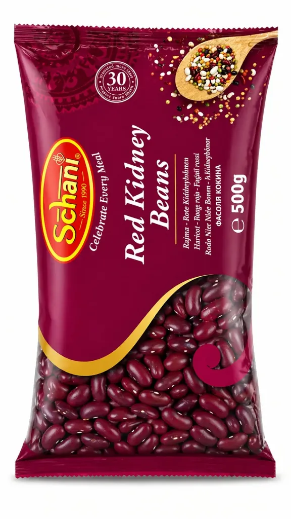 SCHANI RED KIDNEY BEANS 500g
